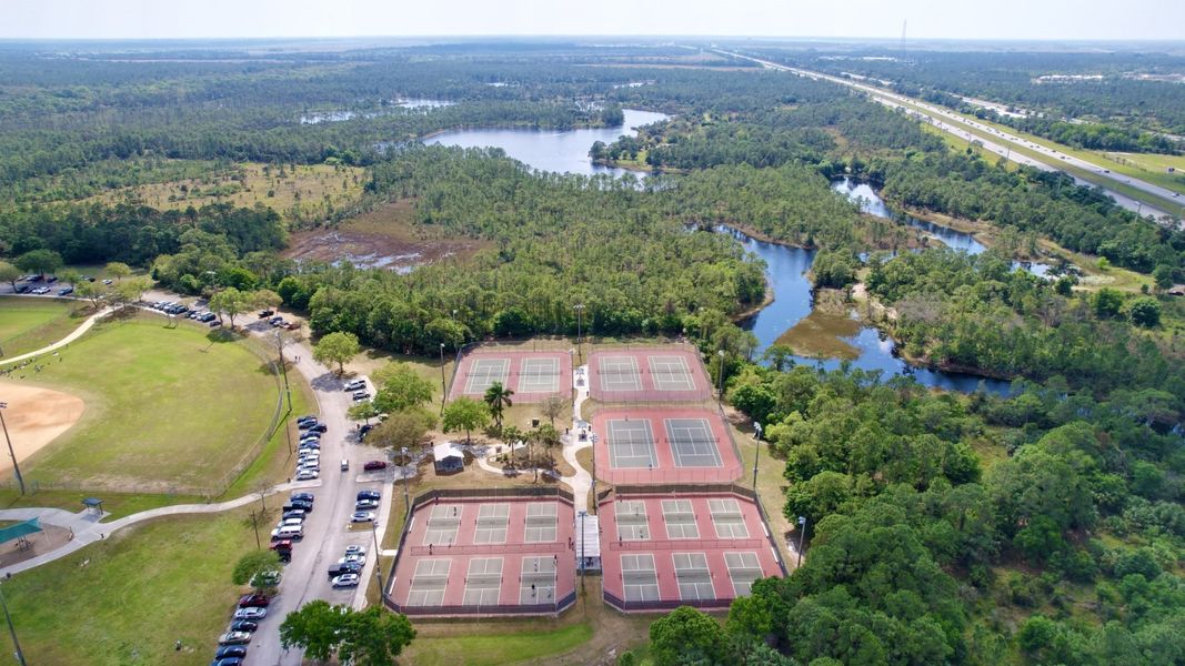 Halpatiokee Regional Park - Pickleball & Tennis Courts