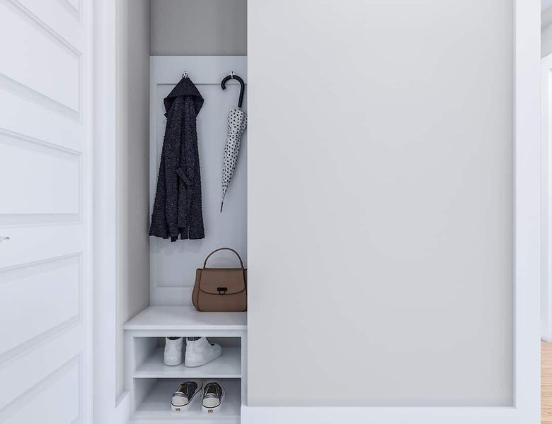 Close-up of interior finishes in a home at Chatham Park, Pittsboro (Image 74).