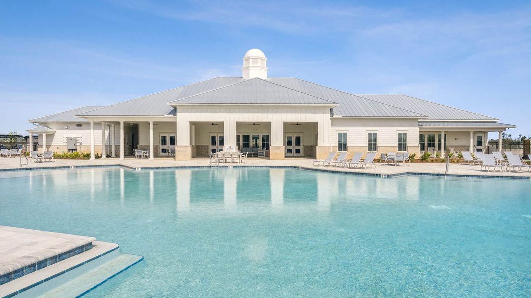 Front exterior of a home in the Liberty community, located in Panama City, FL (Image 24).