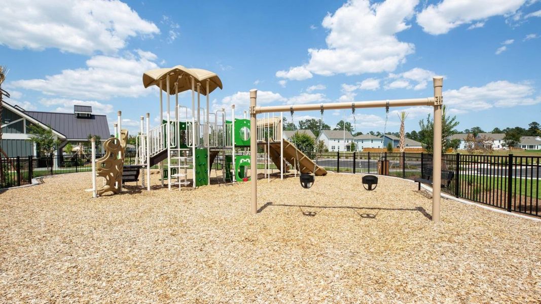 Community amenity available to residents of The Palms at Indigo Preserve Townhomes in Leland (Image 21).