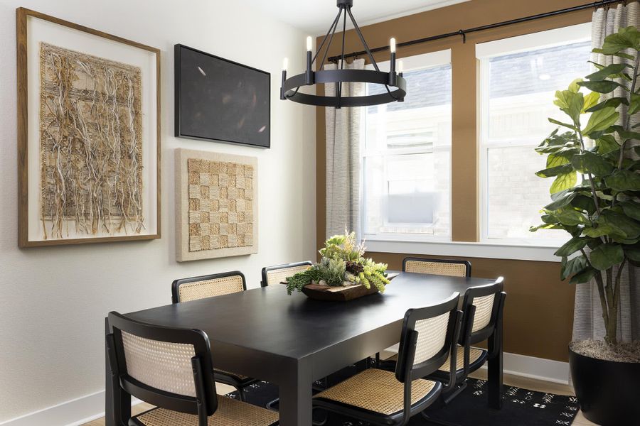 Dining Room | Eli at Lariat in Liberty Hill, TX by Landsea Homes