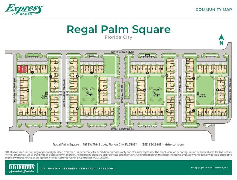 Image 35 of the Regal Palm Square community in Florida City, FL.
