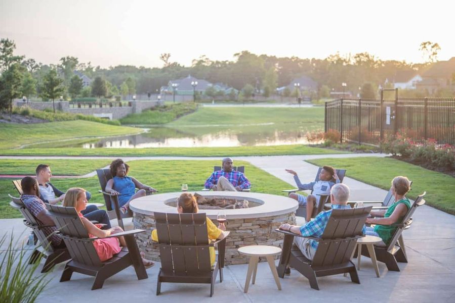 Image 17 of the NorthGrove at Spring Creek community in Magnolia, TX.