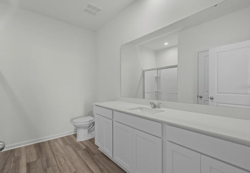 Furnished interior in a model home at Andalusia in Loris (Image 9).