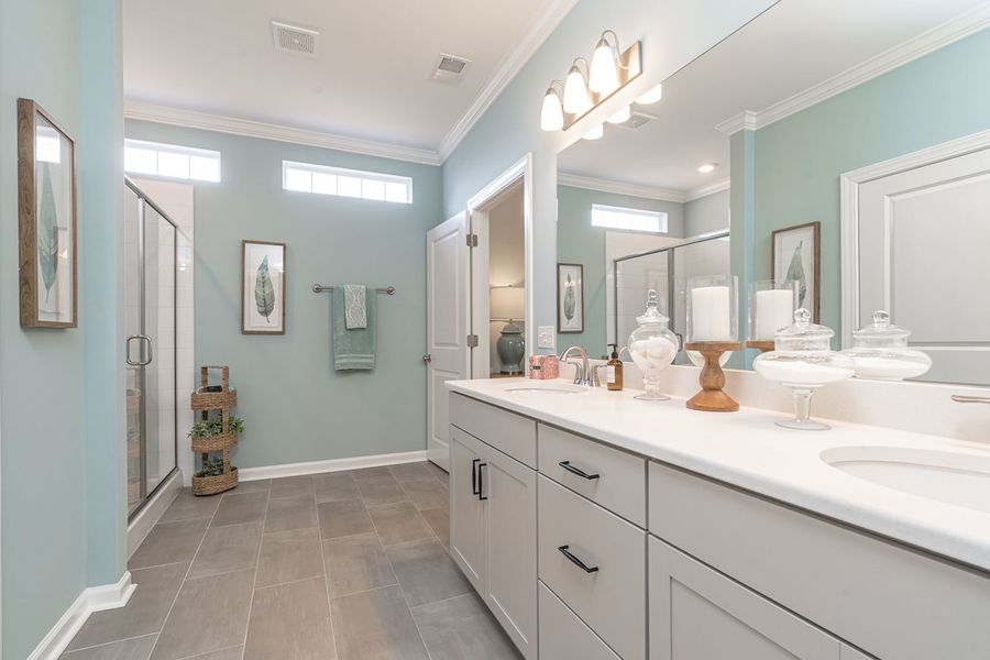 Primary Bathroom | Fairchild Plan