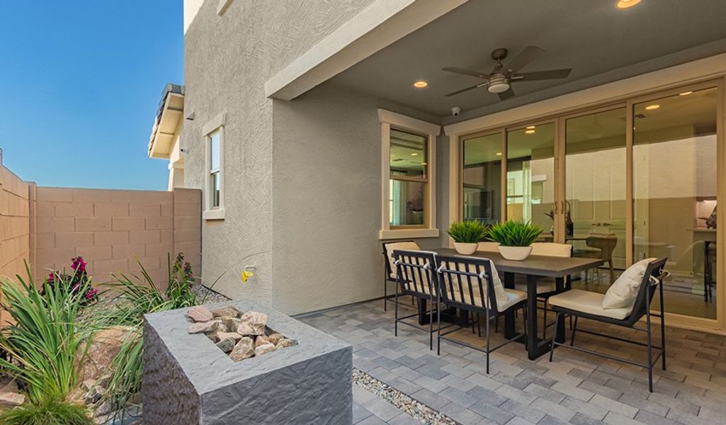 Exterior details of a home in Fusion at Blossom Rock, Apache Junction (Image 26).