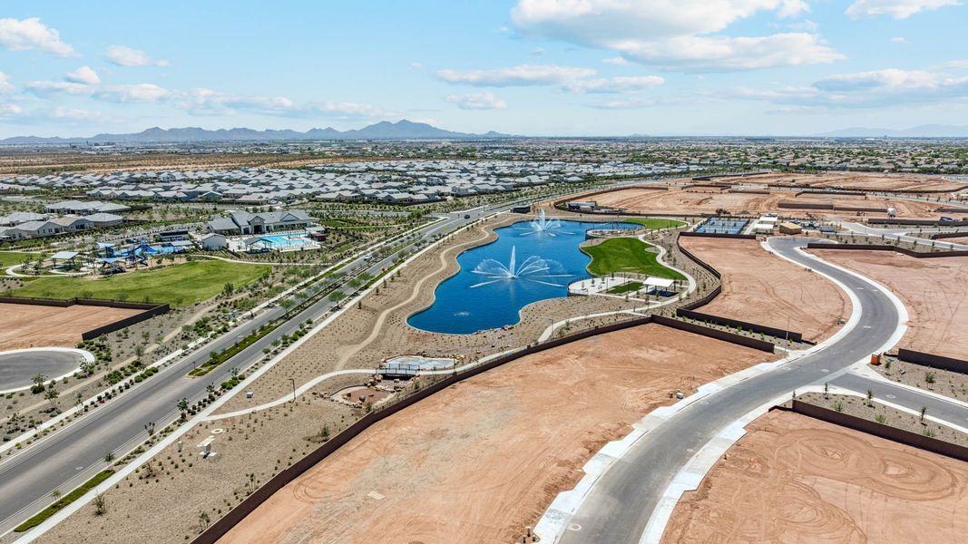 Site preparation and early development at Radiance at Superstition Vistas in Apache Junction, AZ (Image 80).