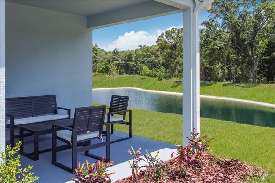 Unwind on your patio—perfect for relaxing, laughing, and connecting with friends