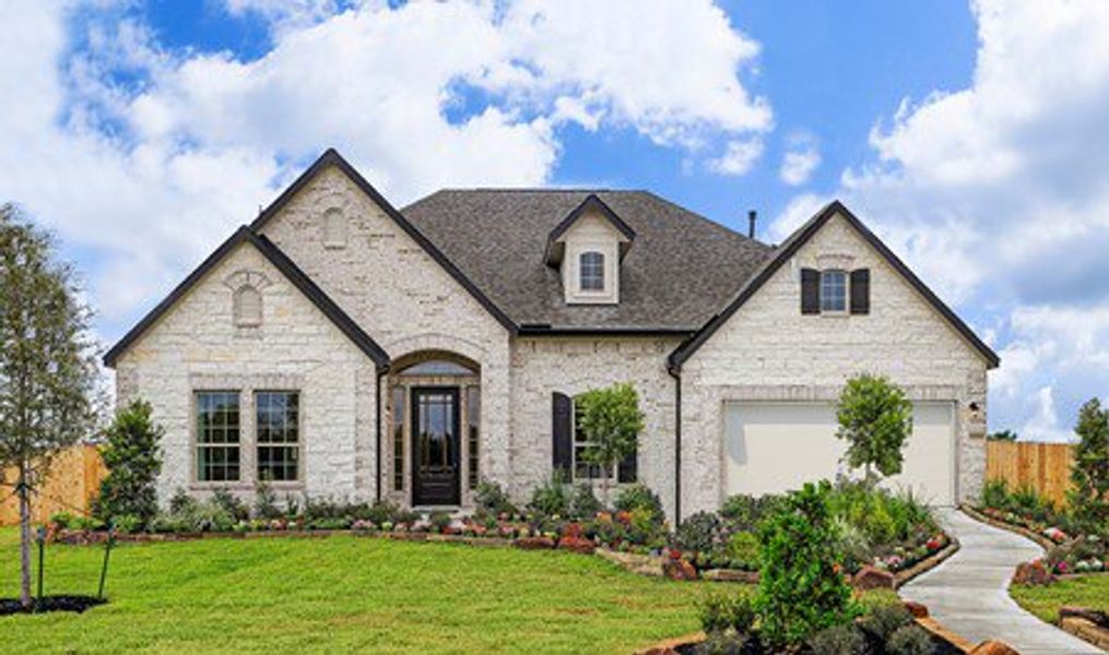 Image 5 of the South Lake Estate community in Mont Belvieu, TX.