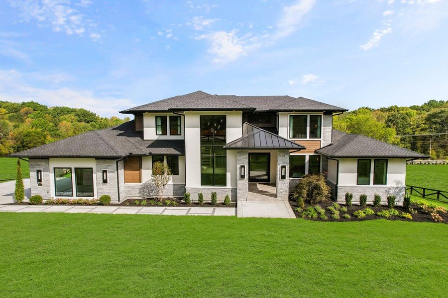 Front exterior of a home in the Bonterra community, located in Franklin, TN (Image 3). Front exterior of a home in the Bonterra community, located in Franklin, TN (Image 3).
