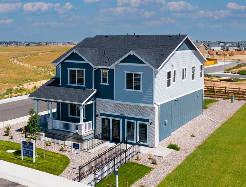 Muegge Farms New Homes in Bennett, CO. - Slide 2 Muegge Farms New Homes in Bennett, CO. - Slide 2
