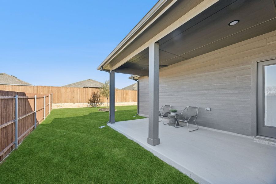Front exterior of a home in the Churchill community, located in Anna, TX (Image 28).