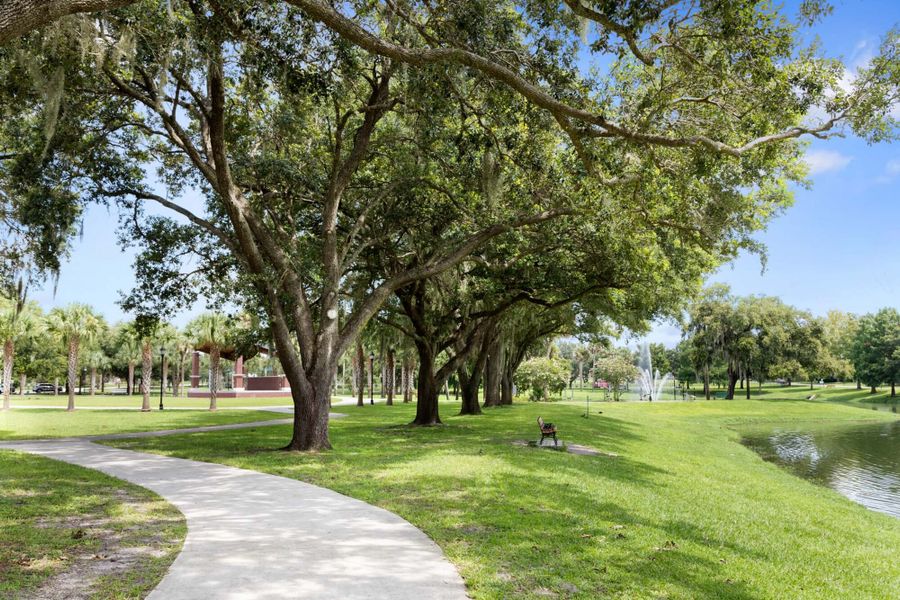 Natural surroundings and green spaces near Rainwood in Groveland, FL (Image 33).