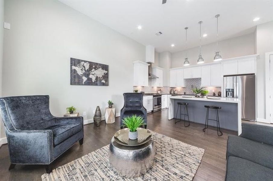 Image 5 of the Bigelow Estates community in Houston, TX.