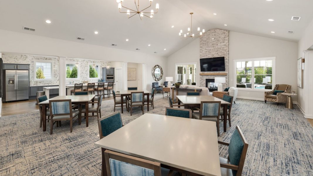 Community amenity available to residents of The Courtyards at Oak Grove in Durham (Image 14). Community amenity available to residents of The Courtyards at Oak Grove in Durham (Image 14).