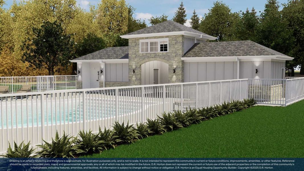 Community amenity available to residents of Henley Ridge in Graham (Image 3).