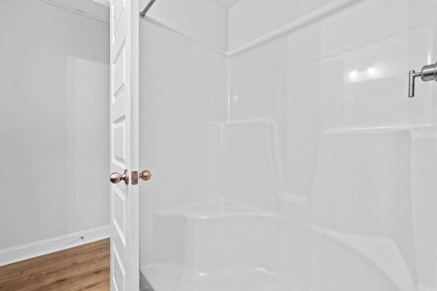Close-up of interior finishes in a home at Marin Woods Townhomes, Smithfield (Image 14).