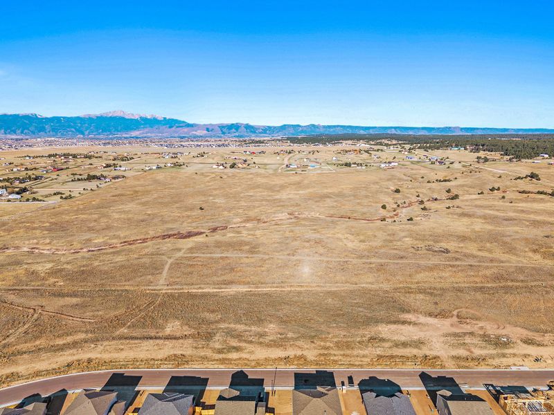 Site preparation and early development at Paint Brush Hills in Peyton, CO (Image 13).