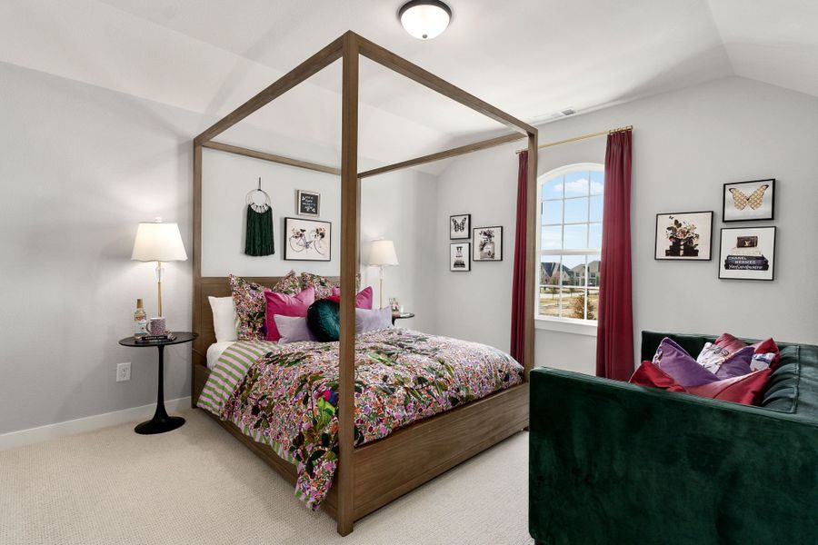 Plan 1687 North Sky 65s Bedroom Photo by American Legend Homes