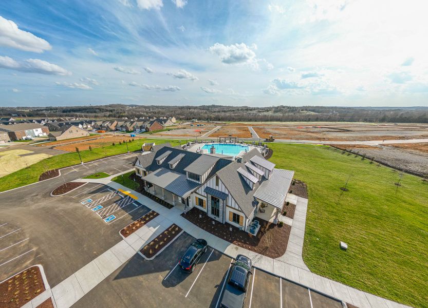 Community amenity available to residents of The Preserve at Belle Pointe in Lebanon (Image 28).