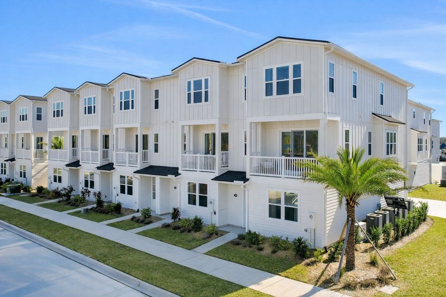 New Homes in Jacksonville Beach, FL.  - Slide 1