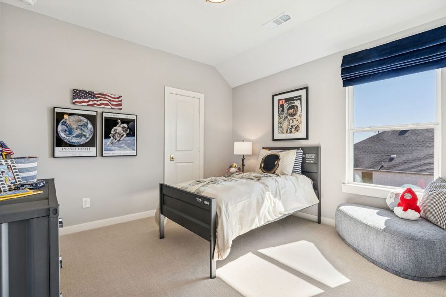 Furnished interior in a model home at Lakewood Village in Lakewood Village (Image 34).