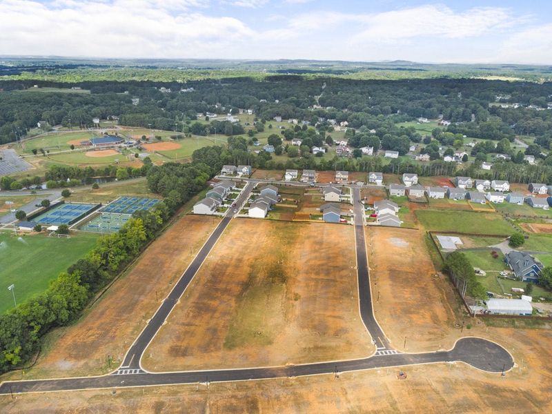 Site preparation and early development at Cherry Glen in Euharlee, GA (Image 51).