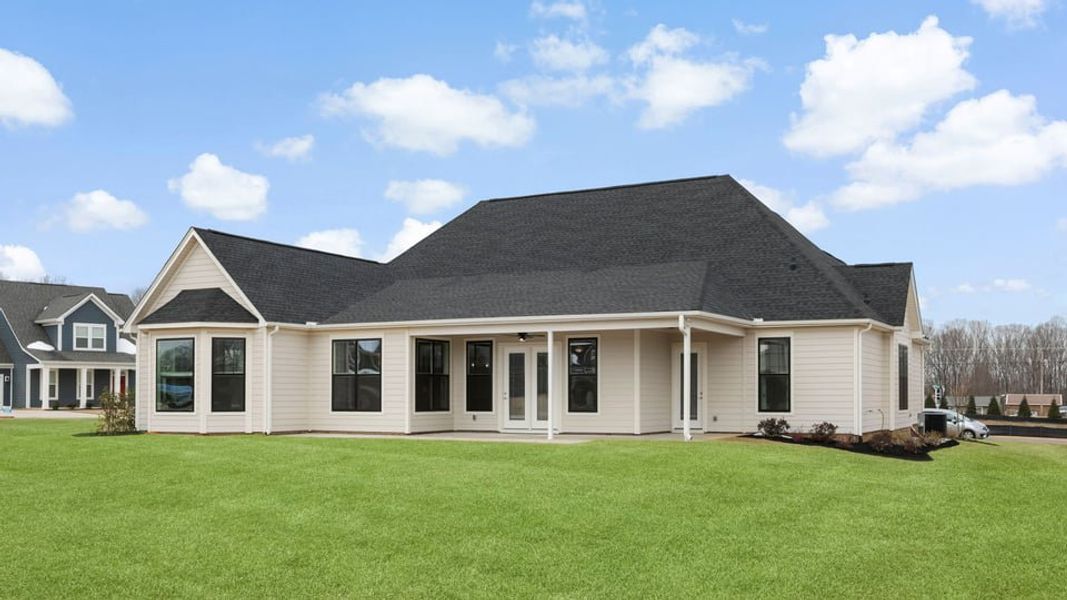 Exterior details of a home in Pinebrook, Woodruff (Image 12).