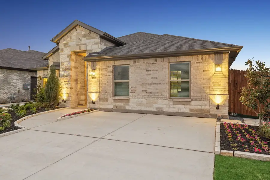 Front exterior of a home in the Baker Farms community, located in Cleburne, TX (Image 6). Front exterior of a home in the Baker Farms community, located in Cleburne, TX (Image 6).