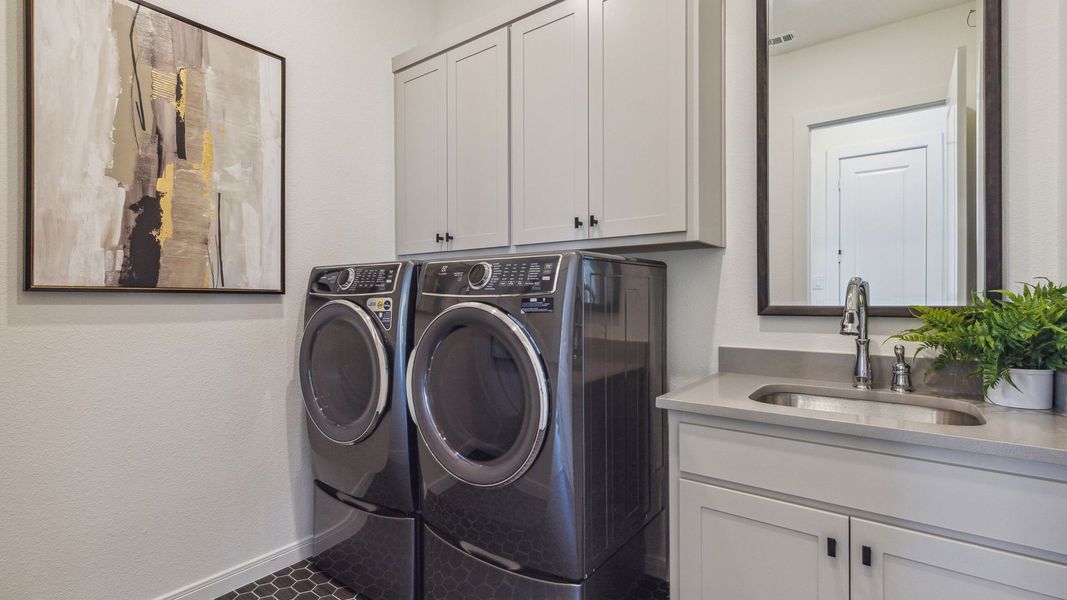 Close-up of interior finishes in a home at Village on Main Street, Frisco (Image 79). Close-up of interior finishes in a home at Village on Main Street, Frisco (Image 79).