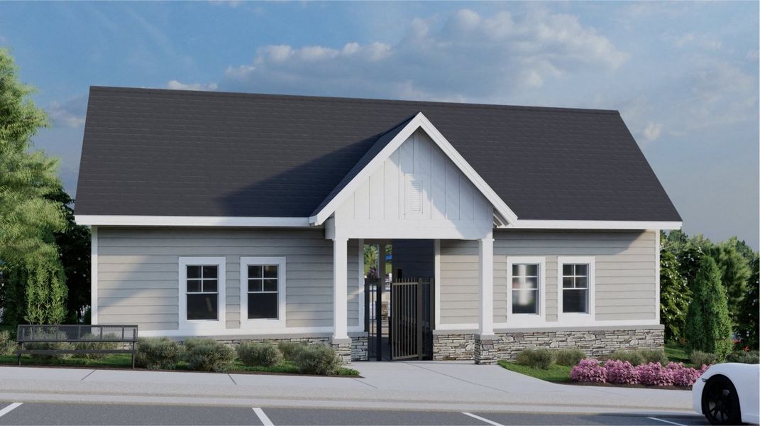 Image 6 of the Devon Square: Cottage Collection community in Wake Forest, NC.