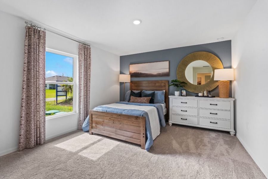 Furnished interior in a model home at LaBelle in Labelle (Image 11).