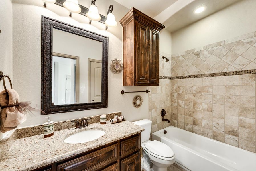 Image 7 of the Saddle Creek community in Prosper, TX.