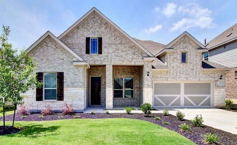 Image 11 of the Gruenefield community in New Braunfels, TX.