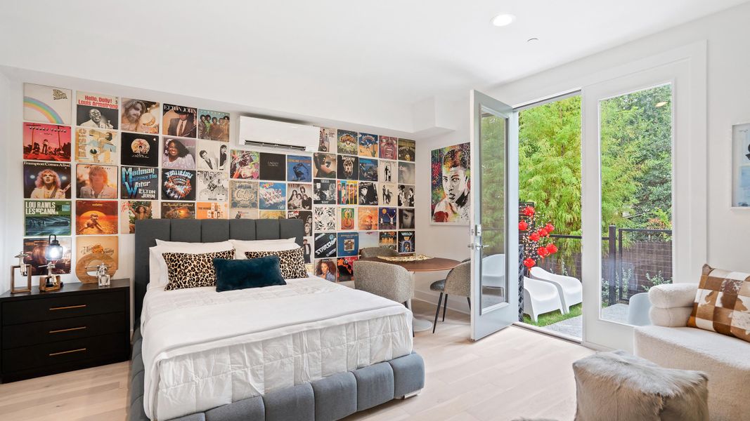 Furnished interior in a model home at Bluebonnet Lofts in Austin (Image 30).