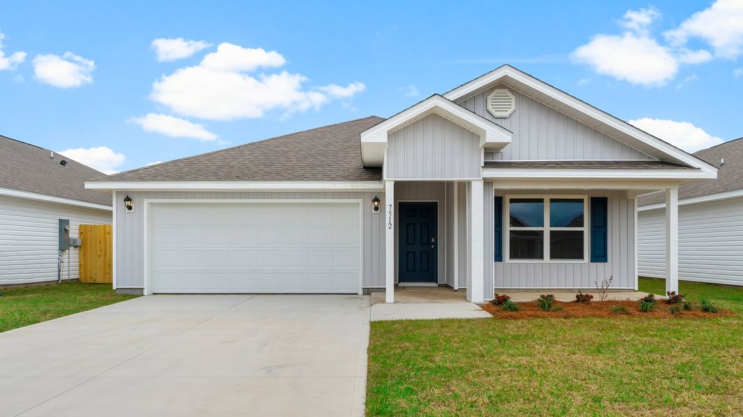 Front exterior of a home in the Morningside community, located in Panama City, FL (Image 13).
