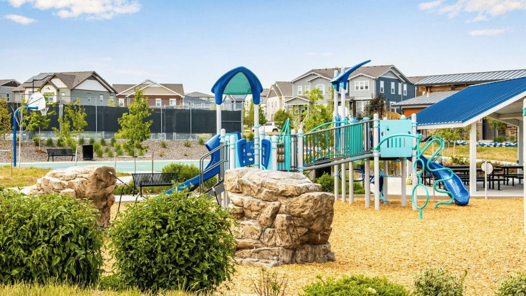 Community amenity available to residents of Trails at Crowfoot in Parker (Image 2). Community amenity available to residents of Trails at Crowfoot in Parker (Image 2).