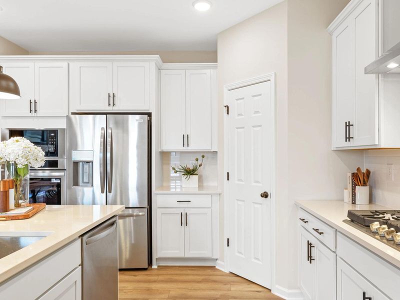 Furnished interior in a model home at Hemingway in Cumming (Image 24). Furnished interior in a model home at Hemingway in Cumming (Image 24).