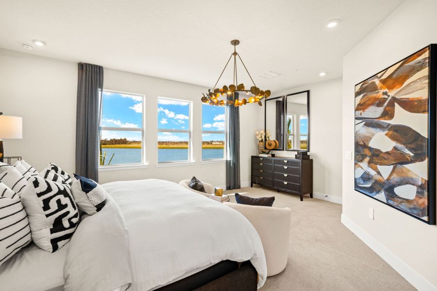 Peaceful Primary Suites