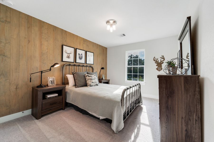 Furnished interior in a model home at Glen Oaks in Magnolia (Image 35). Furnished interior in a model home at Glen Oaks in Magnolia (Image 35).