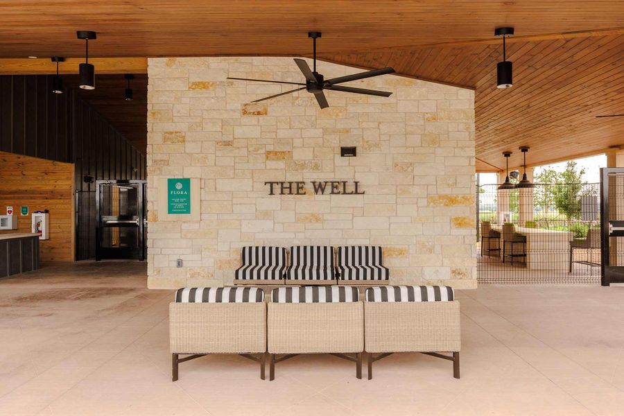 Community amenity available to residents of Flora in Hutto (Image 21).