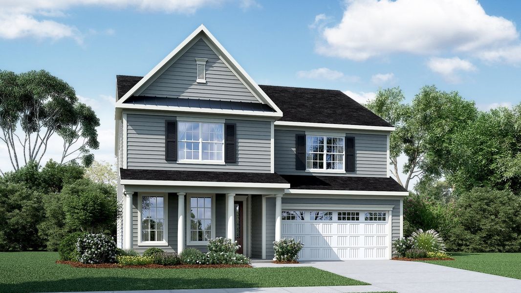 Image 4 of the Ridgemoor: Classic Collection community in Garner, NC.