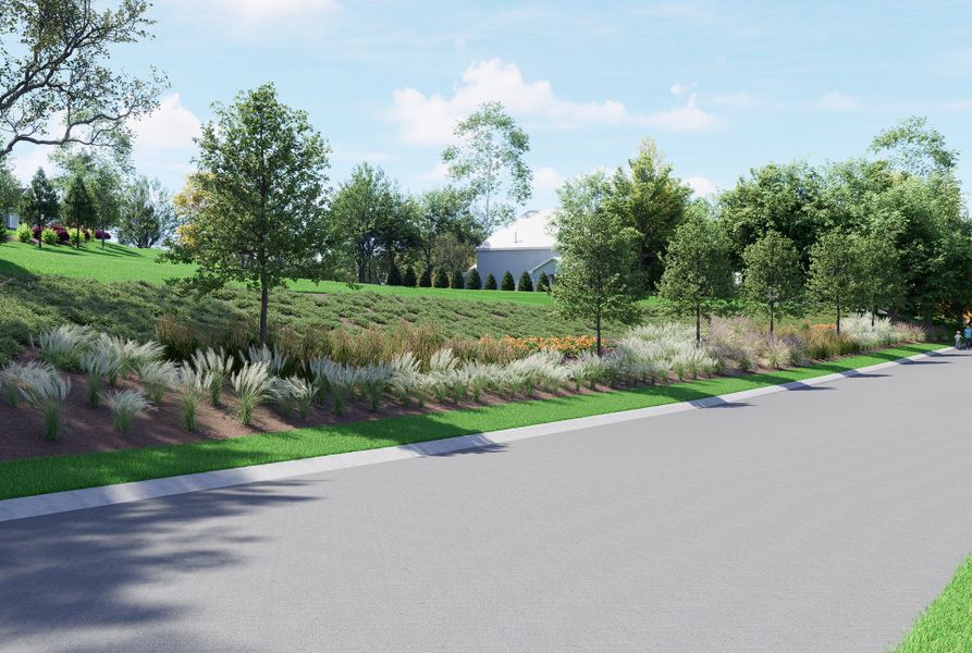Image 9 of the Enclave at Carrington community in Charlotte, NC.