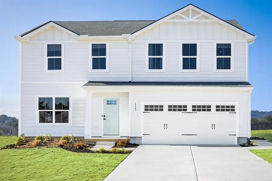 Own a brand-new home in a pool & tennis community, with a garage and appliances included. Own a brand-new home in a pool & tennis community, with a garage and appliances included.