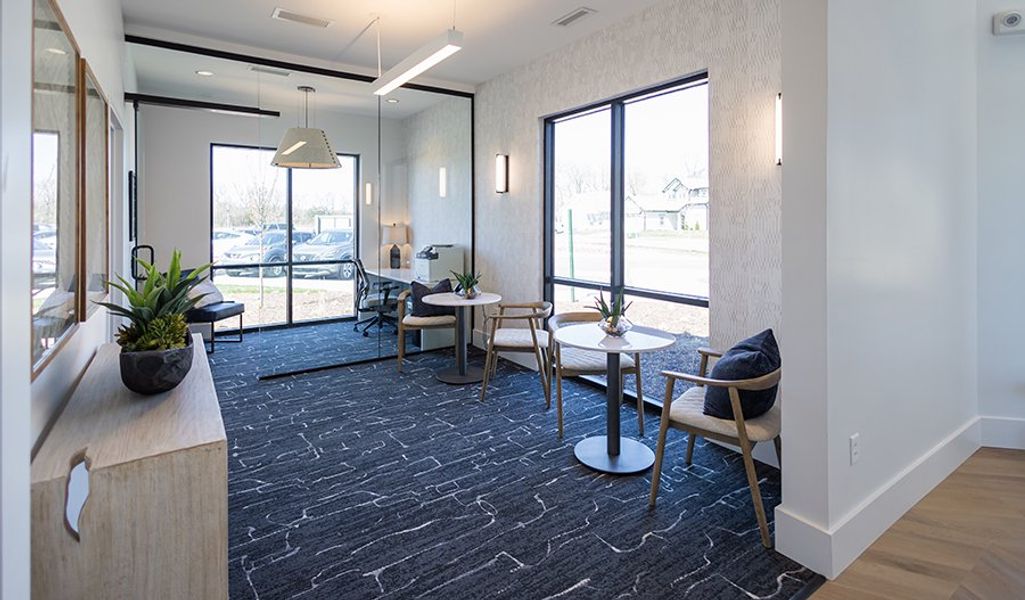 Furnished interior in a model home at Catelonia in Mount Juliet (Image 17).