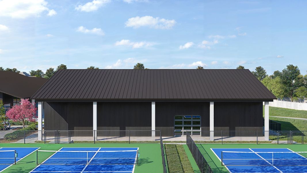 Brook Run Amenity - Pickleball Courts Coming Soon