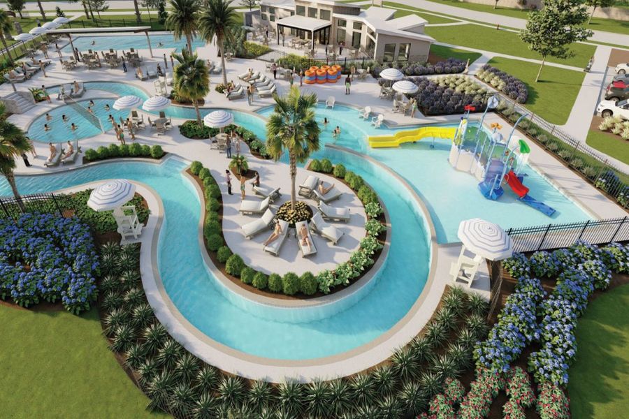 Image 7 of the Marvida community in Cypress, TX.