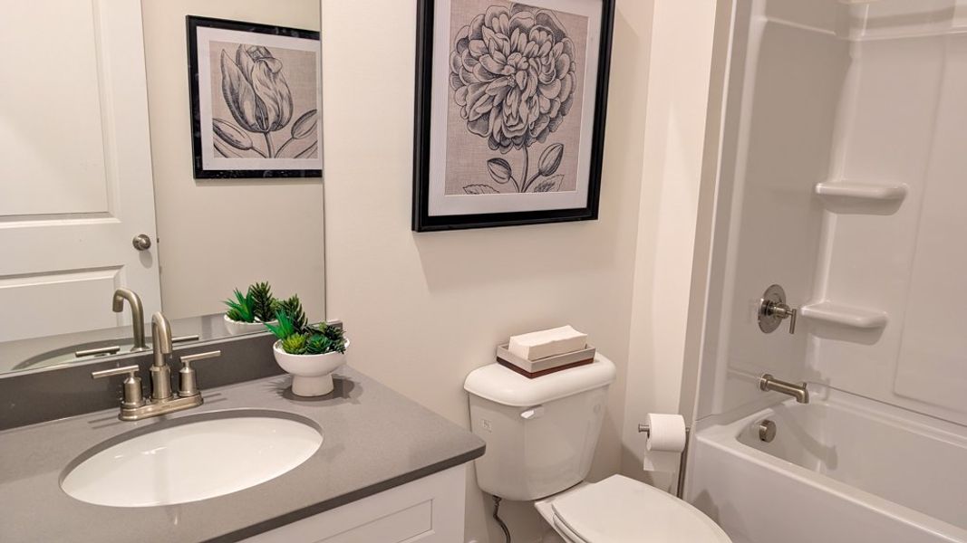 Furnished interior in a model home at Saint Andrews Garth in Kingsport (Image 25).