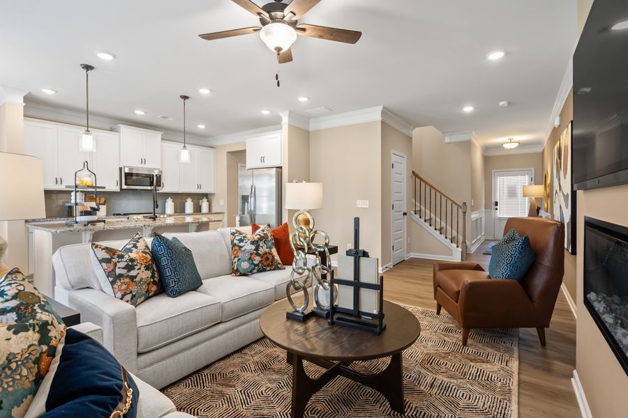 The Norwood II - Open Living