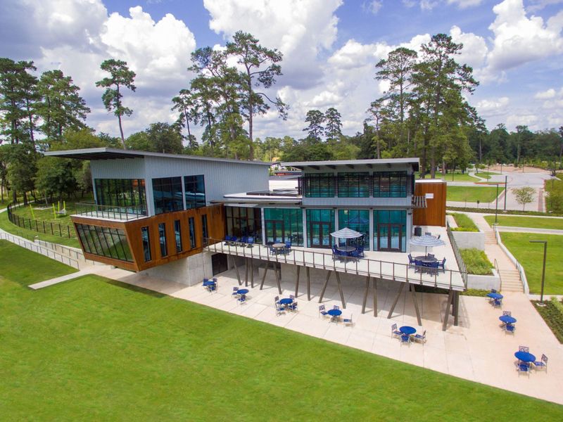 Community amenity available to residents of Grand Central Park in Conroe (Image 13).